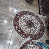 فرش دایره ۱×۱ سایزاولیا فرش آشپزخانه مارک‌ اطمینان|فرش|تبریز, |دیوار