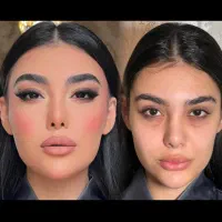 میکاپ عروس و همراه ویژه جاده ناهارخوران|خدمات آرایشگری و زیبایی|گرگان, |دیوار
