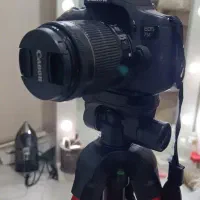 دوربین کنون Canon 750D کامل و تمیز قیمت مناسب|دوربین عکاسی و فیلمبرداری|مشهد, گلبرگ|دیوار