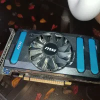 فروش کارت گرافیک MSI Geforce GTX 550 ti 1GB|قطعات و لوازم جانبی رایانه|اصفهان, خوراسگان|دیوار