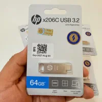فلش مموری hp x206c usb 3.2