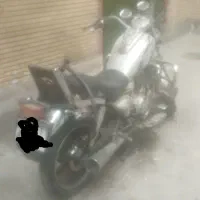 موتور سیکلت احسان ۱۵۰،طرح هارلی