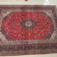 فرش دستباف 9 متری کاشان لاکی قطبی|فرش|تهران, مهران|دیوار