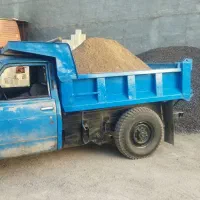 حمل نخاله بانیسان جکی
