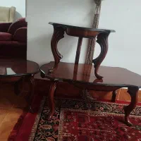 سه عدد میز جلو مبلی