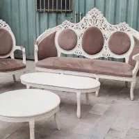 ست مبلمان استیل