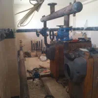 تاسیسات ولوله کشی آب گاز وپلیکا|خدمات پیشه و مهارت|کاشان, کارگر|دیوار