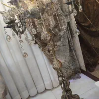 لوستر کنار سالنی ۹شعله