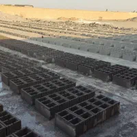 فروش بلوک سیمانی20*40*20 و37-17*15|مصالح و تجهیزات ساختمان|کاشان, قطب راوندی|دیوار