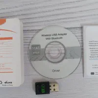 دانگل WIFI وایفای دو باند و بلوتوث 5 هم زمان