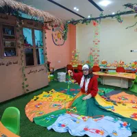 لوازم خانه بازی ،مهد کودک ها و کودکستان ها