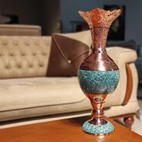 سنبلدان فیروزه کوبی اصل نیشابور|صنایع دستی و سایر لوازم تزئینی|تهران, بازار|دیوار