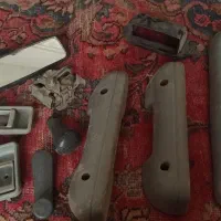 وسایل بغل درب پراید و یک جفت راه نما ال ای دی