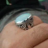 انگشتر نقره ۹۰