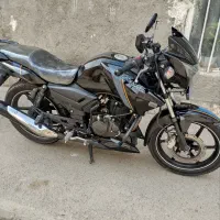 آپاچی 160 بدون کوچیک ترین ایراد