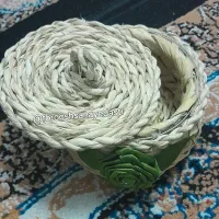 قندان حصیری|صنایع دستی و سایر لوازم تزئینی|آستانه اشرفیه, |دیوار