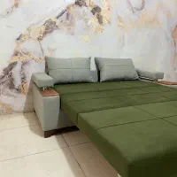 مبل راحتی تخت شو لاکچری|مبلمان خانگی و میز عسلی|کرج, چمران|دیوار