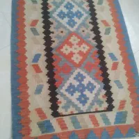 گلیم دستباف|گلیم، جاجیم، گبه|قم, انصار‌الحسین|دیوار