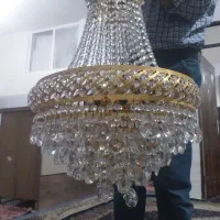لوستر برنز بزرگ درحدنو