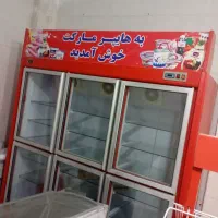 یخچال در حد نو کم استفاده با نو فرقی نداره