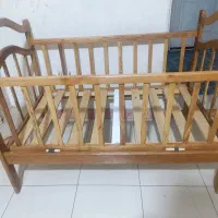 تخت گهواره شو بچه|تخت و صندلی بچه|باقرشهر, |دیوار