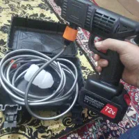 کارواش و سم پاش شارژی