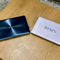 لبتاب سونی و ایسوس