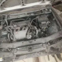 زانتیا ۸۶ تصادفی|خودرو سواری و وانت|ارومیه, |دیوار