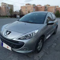 پژو ۲۰۷ تیتانیوم پانا فول ارتقا