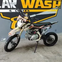 موتور مینی کراس هاسکوارنا 125