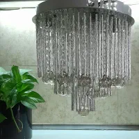 لوستر آبشاری