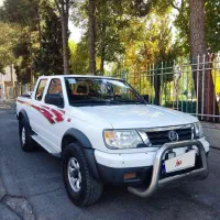 پیکاپ دوکابین مدل 96 کم کار