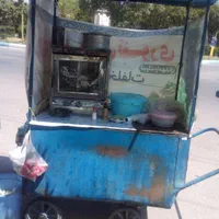ارابه سیب زمینی با فر و با یک عدد کپسول