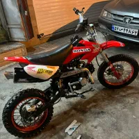 مینی کراس ۱۲۵|موتورسیکلت|شیراز, کوشک میدان|دیوار