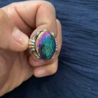 انگشتر نقره دست ساز|جواهرات|شیراز, قلعه شاهزاده بیگم|دیوار