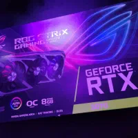 کارت گرافیک RTX3070-8G ایسوس ROG|قطعات و لوازم جانبی رایانه|کرج, شهرک فهمیده|دیوار