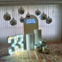 بادکنک آرایی و تم تولد|خدمات پذیرایی، مراسم|همدان, |دیوار