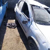 تیبا تصادفی|خودرو سواری و وانت|فسا, |دیوار