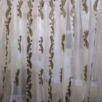 یک جفت پرده نو