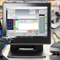 صندوق فروشگاهی معمولی ، لمسی و مینی استوک