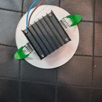 چراغ هالوژن پارس شعاع 7 وات و 9 وات|لامپ و چراغ|تهران, باغ فیض|دیوار