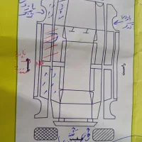با سلام تیبا مدل ۹۳ تمام فول|خودرو سواری و وانت|مشهد, پورسینا|دیوار