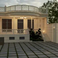 بازسازی ساختمان.