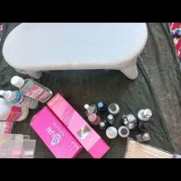 وسایل کاشت ناخون|آرایشی، بهداشتی، درمانی|کرمانشاه, |دیوار