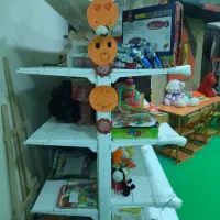 قفسه ی فلزی بسیار محکم وتمیز در حد نو|کتابخانه، شلف، قفسههای دیواری|شهرضا, |دیوار