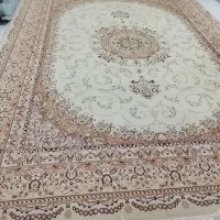 فرش گل برجسته تمام نخ|فرش|مشهد, سیسآباد|دیوار