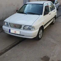 پراید 141 مدل 87 بدون رنگ