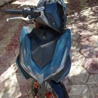 موتور گلکسی155|موتورسیکلت|بندر کنگان, |دیوار