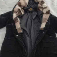 کاپشن خز دار شعمی|لباس|قرچک, باقرآباد|دیوار