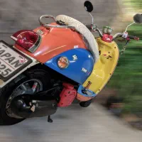 پاکشتی یاماها وینو فول کاستوم|موتورسیکلت|شیراز, شریفآباد|دیوار